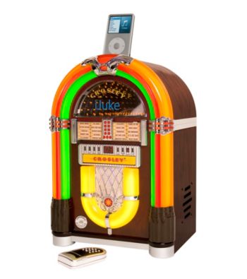 Crosley® iJuke® Premier Tabletop Jukebox