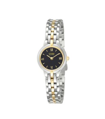 Citizen® Women's Eco-Drive Two Tone Watch