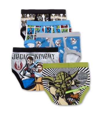 Star Wars® Boys' 4-8 5-Pack of Briefs