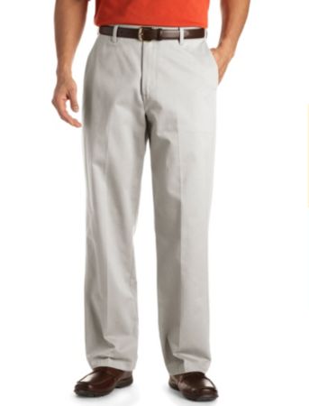 Dockers® Men's Big & Tall No Wrinkle Flat-front Twill Pants