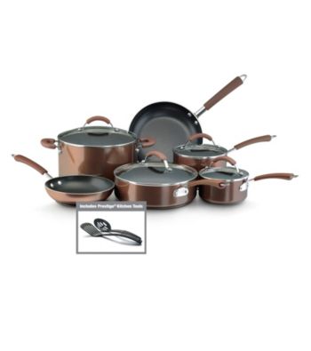 Farberware® Bronze Millennium Aluminum Nonstick 12-pc. Cookware Set