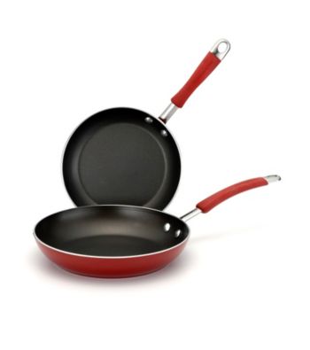 KitchenAid® Red Porcelain Nonstick Twin Pack: 9