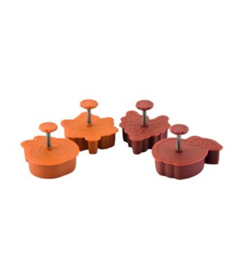Paula Deen® Signature Bakeware 4-pc. Set: Pie Press Cutters