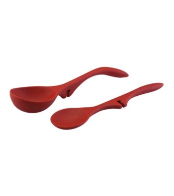 Rachael Ray® 2-pc. Set: Red Lazy Spoon® & Lazy Ladle®