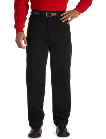 Harbor Bay® Men's Big & Tall Loose Fit Jeans