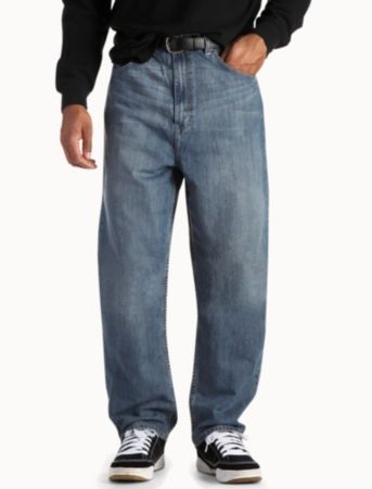 626 Blue® Men's Big & Tall Loose-fit Jeans - Medium Blue
