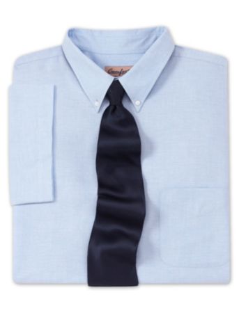 Comfort Zone® Men's Big & Tall Neck-Relaxer® Oxford Dress Shirt