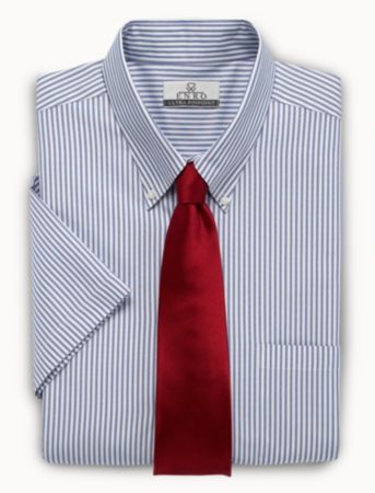 Enro® Men's Big & Tall Ultra Pinpoint Dress Shirt