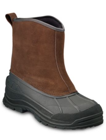 Coleman® Men's Big & Tall Pull-on Duck Boots - Brown