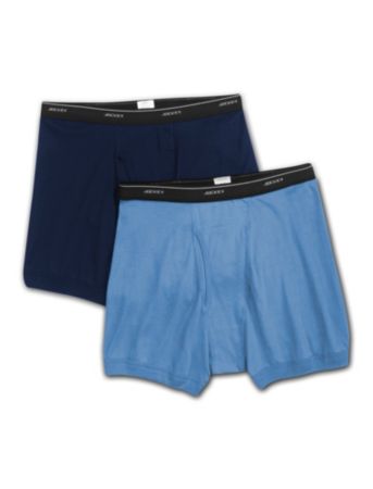 Jockey® Men's Big & Tall 2-pk. Boxer Briefs