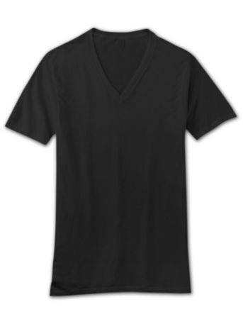Calvin Klein Men's Big & Tall 2-pk. V-neck T-shirts