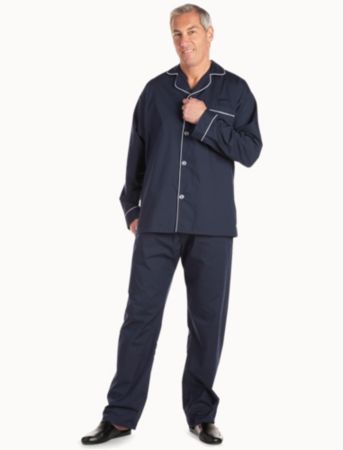Harbor Bay® Men's Big & Tall Long Pajamas