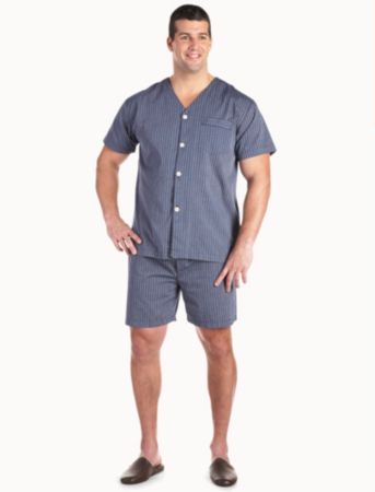 Harbor Bay® Men's Big & Tall Short Pajamas