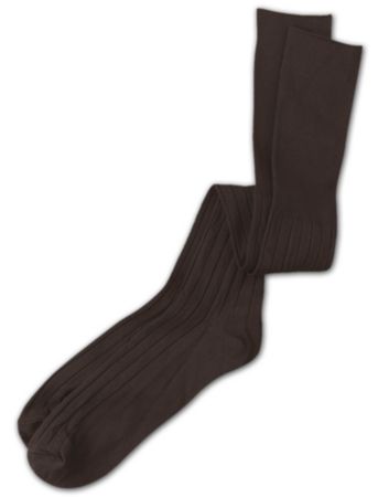 Wonder Width® Men's Big & Tall Non-binding Over-the-calf Socks