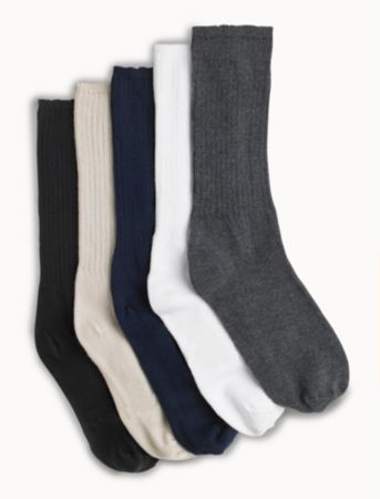Men's Big & Tall Extra-wide Fancy Socks
