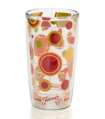 Fiesta® Dinnerware Tervis Tumbler® Sunny Dots Insulated Cooler