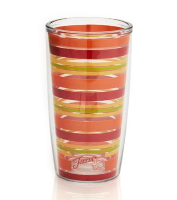 Fiesta® Dinnerware Tervis Tumbler® Sunny Stripes Insulated Cooler