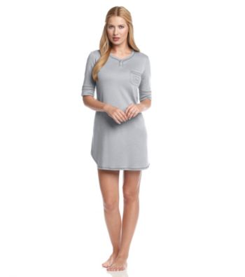 KN Karen Neuburger Monogram Sleepshirt