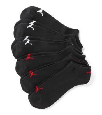 PUMA® Men's 6-pk. Athletic No Show Socks