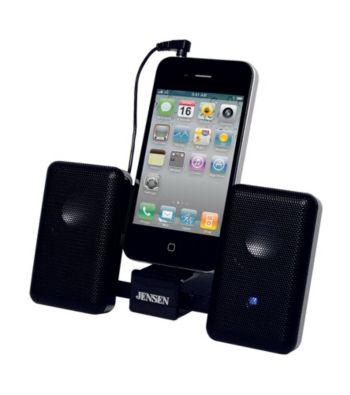 Jensen Portable Stereo Speaker System