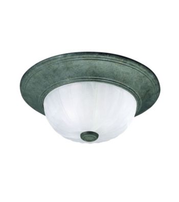 Savoy Housewares® Flush Mount Ceiling Light - Dark Green