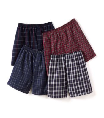 Jockey® Men's Classic 4-Pack Boxers - Assorted