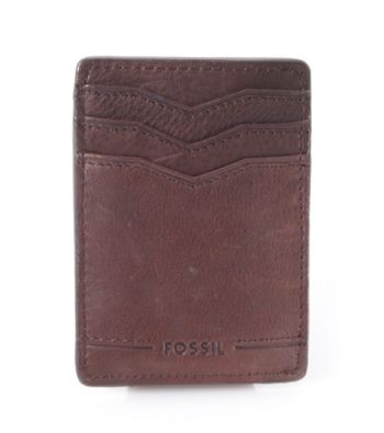 Fossil® Multicard Wallet - Brown