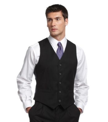 Dockers® Men's Classic Vest - Black