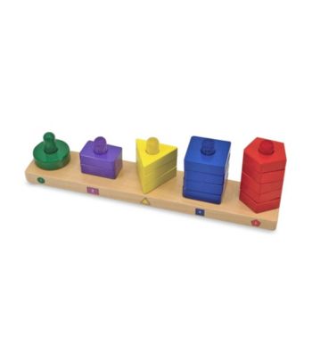Melissa & Doug® Stack & Sort Board