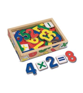 Melissa & Doug® Magnetic Wooden Numbers