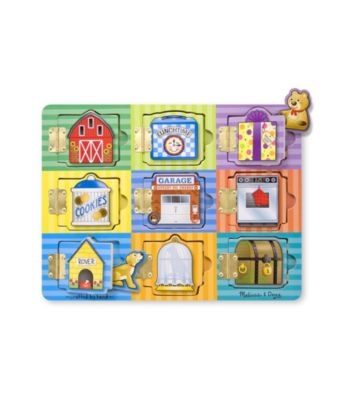 Melissa & Doug® Magnetic Hide & Seek Board