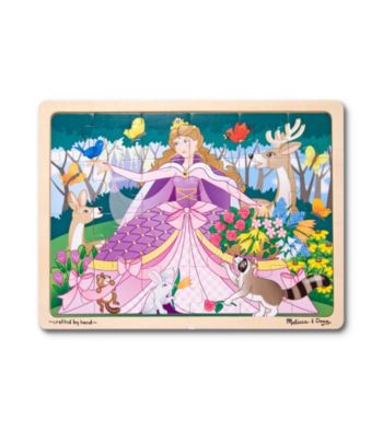 Melissa & Doug® 24-pc. Woodland Princess Jigsaw Puzzle