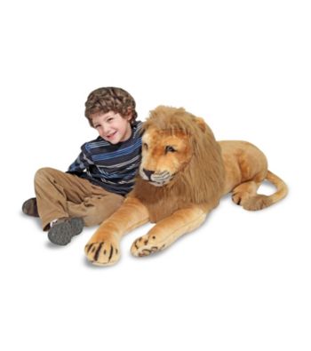 Melissa & Doug® Plush Lion