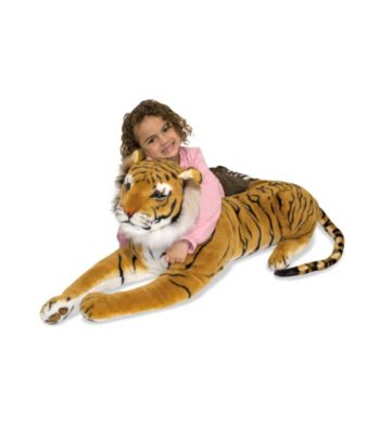 Melissa & Doug® Plush Tiger