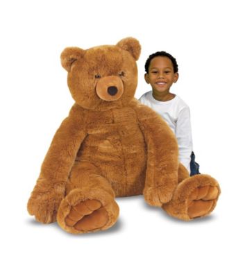 Melissa & Doug® Jumbo Plush Brown Teddy Bear