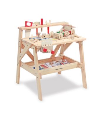 Melissa & Doug® Wooden Project Workbench