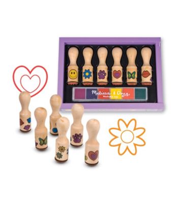Melissa & Doug® Happy Handle Stamp Set