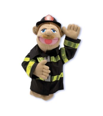 Melissa & Doug® Firefighter Puppet