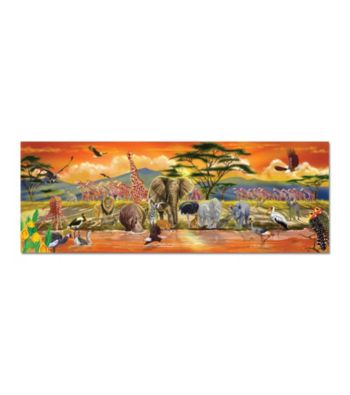Melissa & Doug® 100-pc. Safari Floor Puzzle