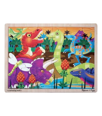 Melissa & Doug® 24-pc. Prehistoric Sunset Jigsaw Puzzle