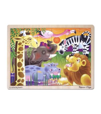 Melissa & Doug® 24-pc. African Plains Jigsaw Puzzle
