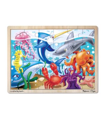 Melissa & Doug® 24-pc. Under the Sea Jigsaw Puzzle