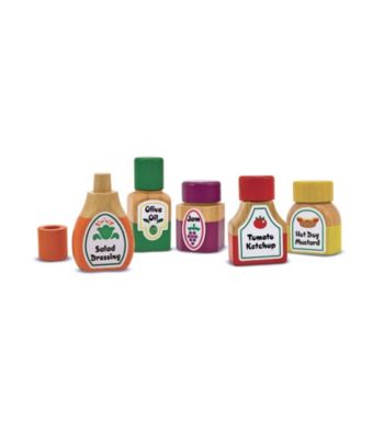 Melissa & Doug® Magnetic Kitchen Bottle Collection