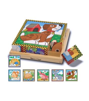Melissa & Doug® Pets Cube Puzzle