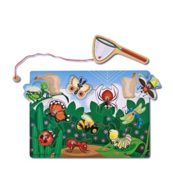 Melissa & Doug® Bug-Catching Magnetic Puzzle Game