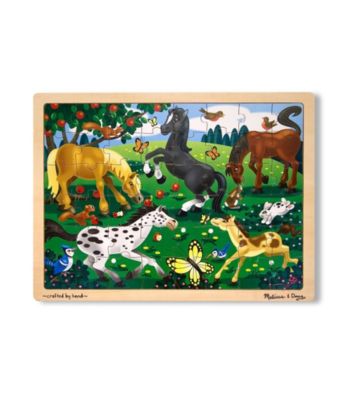 Melissa & Doug® 48-pc. Frolicking Horses Jigsaw Puzzle