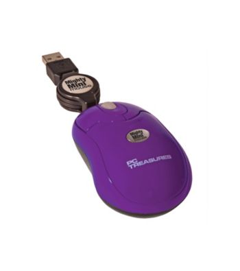 PC Treasures Retractable Mighty Mini Mouse
