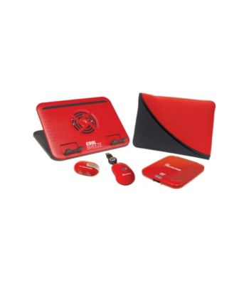 PC Treasures Deluxe Netbook Accessory Kit with 10