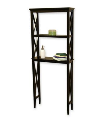 RiverRidge Home Products X-Frame Space Saver - Espresso