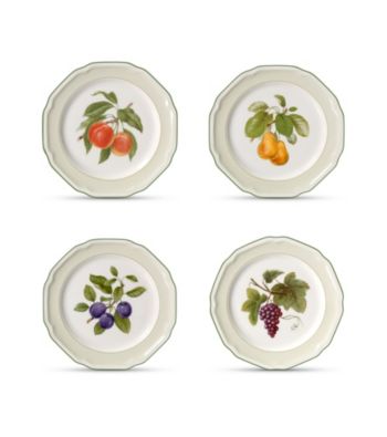 Mikasa® Antique Orchard 4-pk. Accent Plates